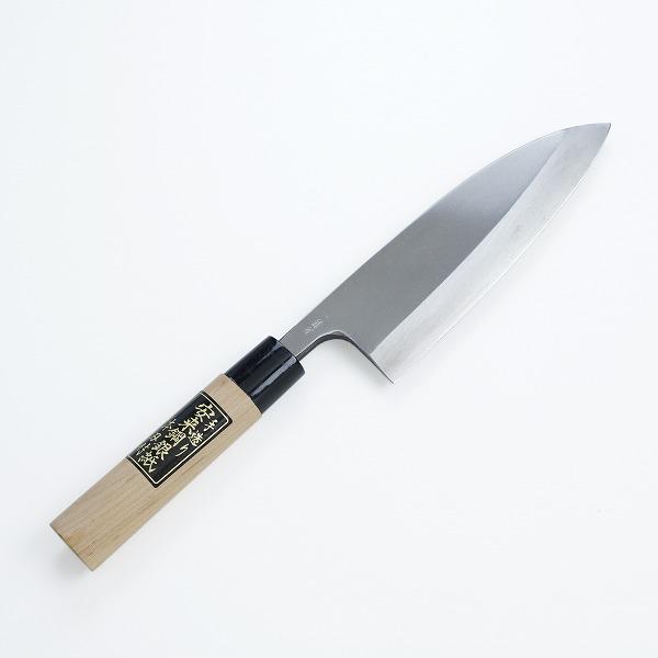 名入れ無料 包丁セット 出刃包丁 片刃 165mm 柳刃包丁 片刃 240mm 2本