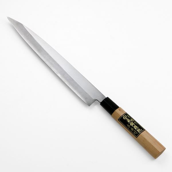 名入れ無料 包丁セット 2本組 左利き用 出刃包丁 片刃 165mm 柳刃包丁