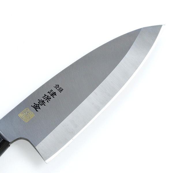 出刃包丁 片刃 150mm ステンレス 黒合板柄 日本製 : ほんまもん ヤフー