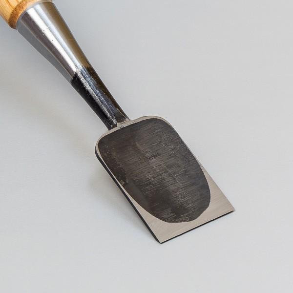 ねずみ 追入鑿 48mm 赤樫柄 播州三木 職人手造り 大工道具 鑿 のみ