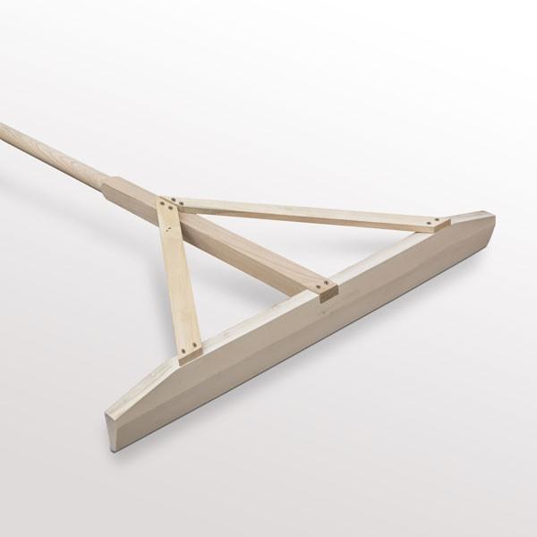 木製レーキ 組立式 10本組 トンボ グラウンド 野球 テニス 整備 大型