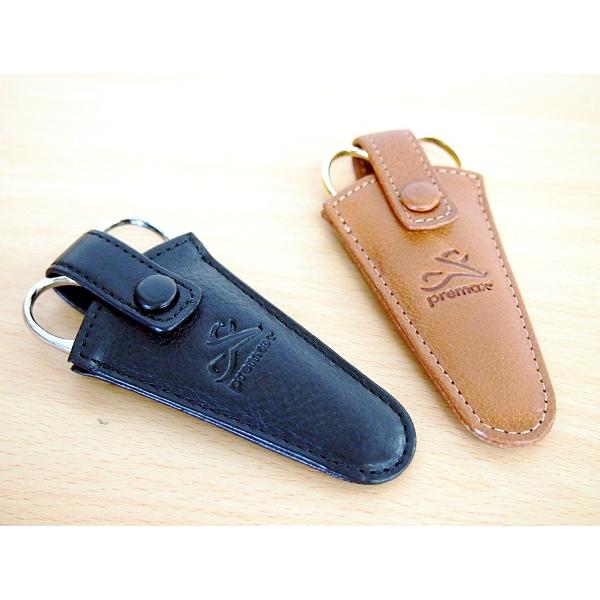 プレマックス 革ケース 刺繍鋏用 小 留め具付 : ほんまもん ヤフー