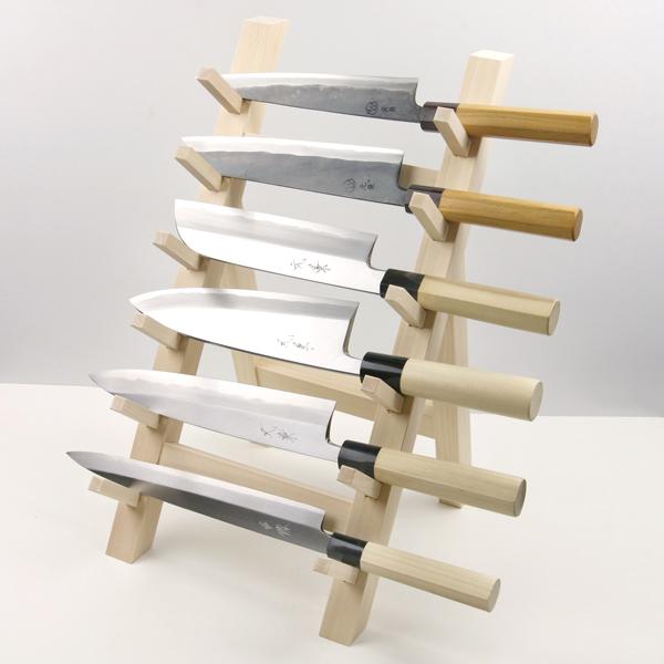 木製 包丁掛け 6段 | 