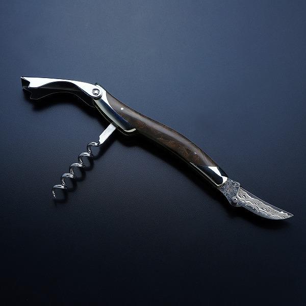 名入れ可能 ATHRO アスロ ソムリエナイフ バールウッド V金10号