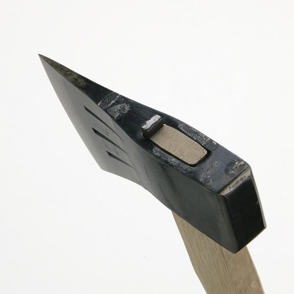 木馬斧 650g 天鋼 白紙鋼 サック付き オノ : ほんまもん ヤフー