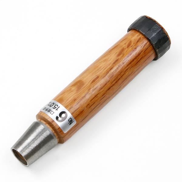 スーパーハンドル  No.6 追入鑿 交換用 木柄 口金外径 15.0mm |  | 01