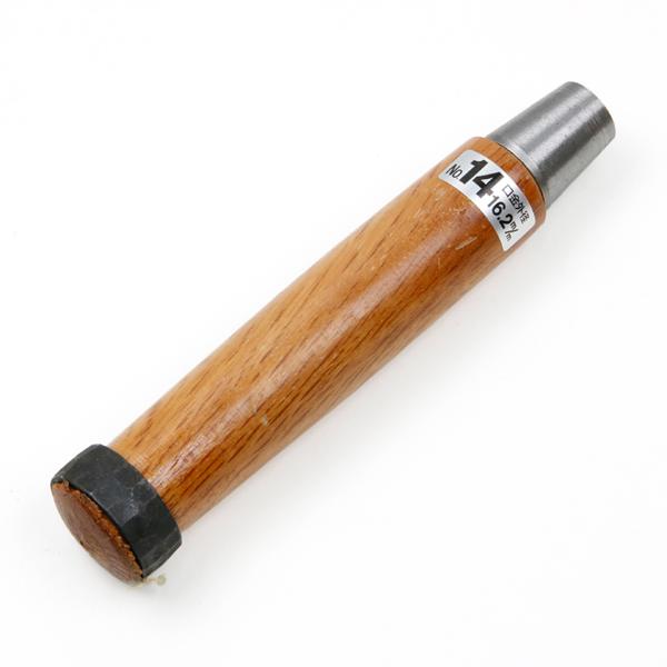 スーパーハンドル  No.14 叩き鑿 交換用 木柄 口金外径16.2mm | 