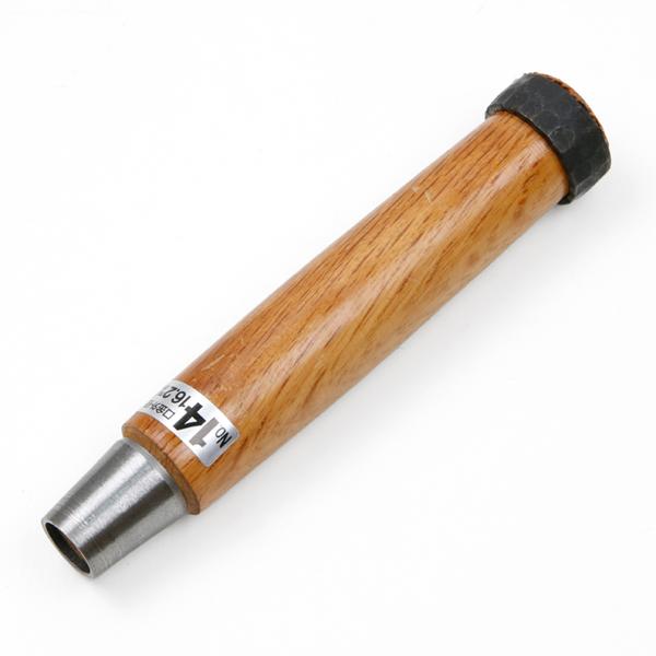 スーパーハンドル  No.14 叩き鑿 交換用 木柄 口金外径16.2mm |  | 01