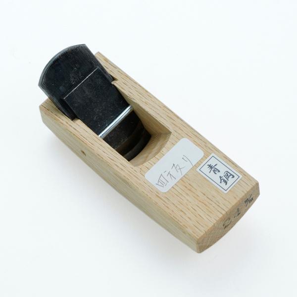 飛鳥 細工鉋 青鋼 豆鉋 四方反 24mm 押金付 日本製 | 