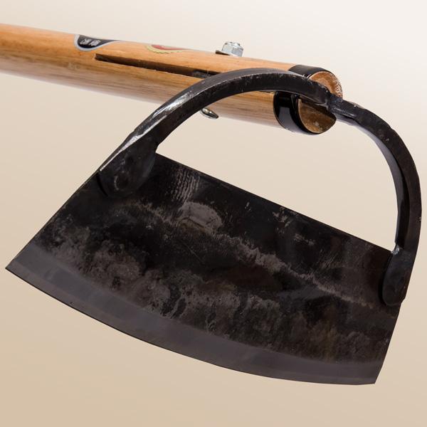 鋼付 立鎌 窓明付き 240mm 木長柄 まとめ買い 12丁組 日本製 法人向け専用商品|honmamon|03
