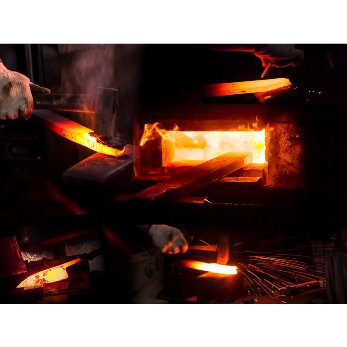 名入れ無料 重宏別作 三徳包丁 両刃 170mm V金10号 ダマスカス 名入れ無料 重宏別作 三徳包丁 両刃 170mm V金10号 ダマスカス