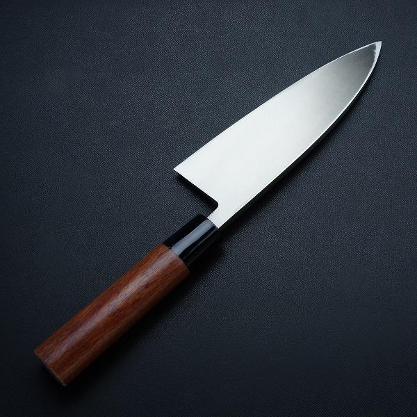 名入れ無料 ステン包丁セット 出刃165mm 柳刃240mm 桐箱入り