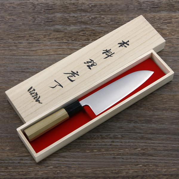 名入れ無料 三徳包丁 両刃 165mm 粉末ハイスR2 割込み 名入れ無料 三徳包丁 両刃 165mm 粉末ハイスR2 割込み