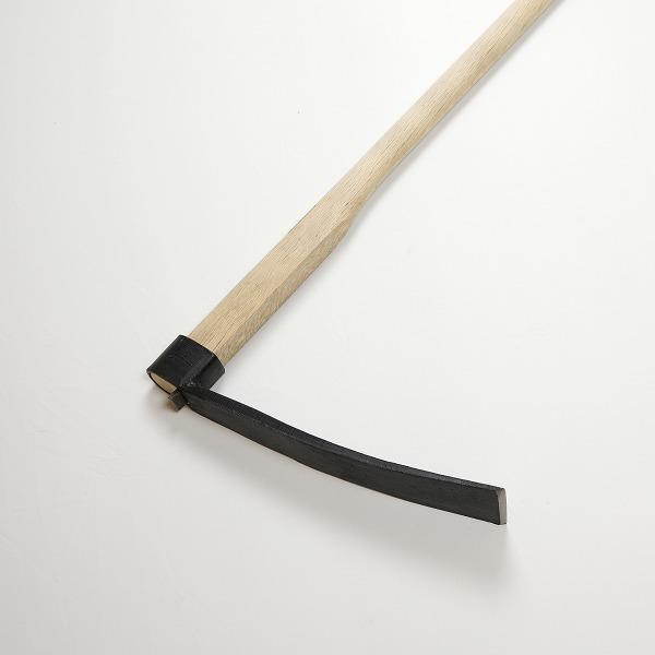 たけのこ掘り鍬 大 390mm 樫柄付 2丁 タケノコ 筍 竹の子 大型商品配送