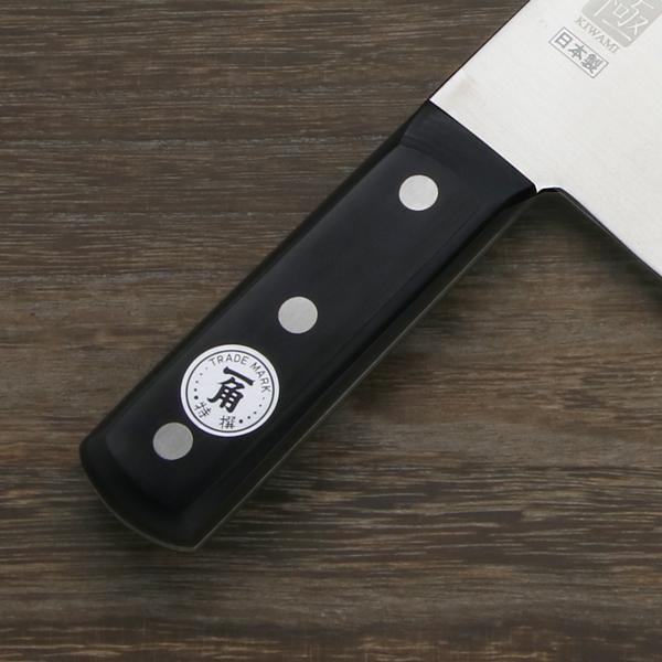 中華包丁 両刃 220mm 一角作 赤龍 方頭刃 中厚 上級者向け 日本 中華包丁 両刃 220mm 一角作 赤龍 方頭刃 中厚 上級者向け 日本