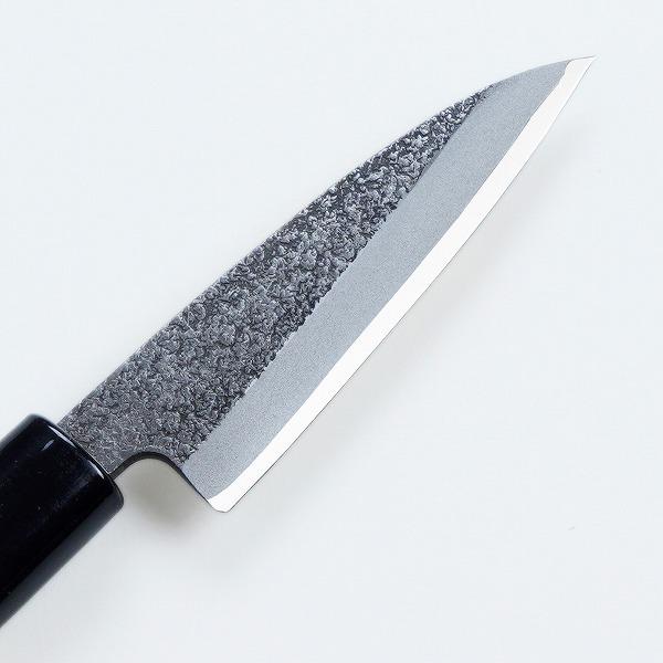 【お買い得セット】新品★美貴久★小出刃包丁 槌目75・90・120㎜ 3本セット 楽天市場】美貴久 万能包丁 片刃 105mm白紙2号 鋼付 槌目仕上げ(貝裂き