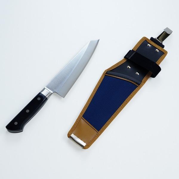 包丁 日本製 KC-334 皮剥ぎ 170mm & KC-336 腸サキ 140mm & KC-