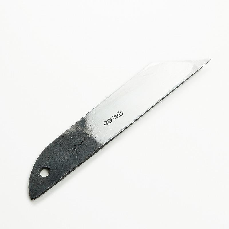 鰻裂き包丁 片刃 36mm 大阪型 青紙鋼 鋼付 日本製 |  | 01
