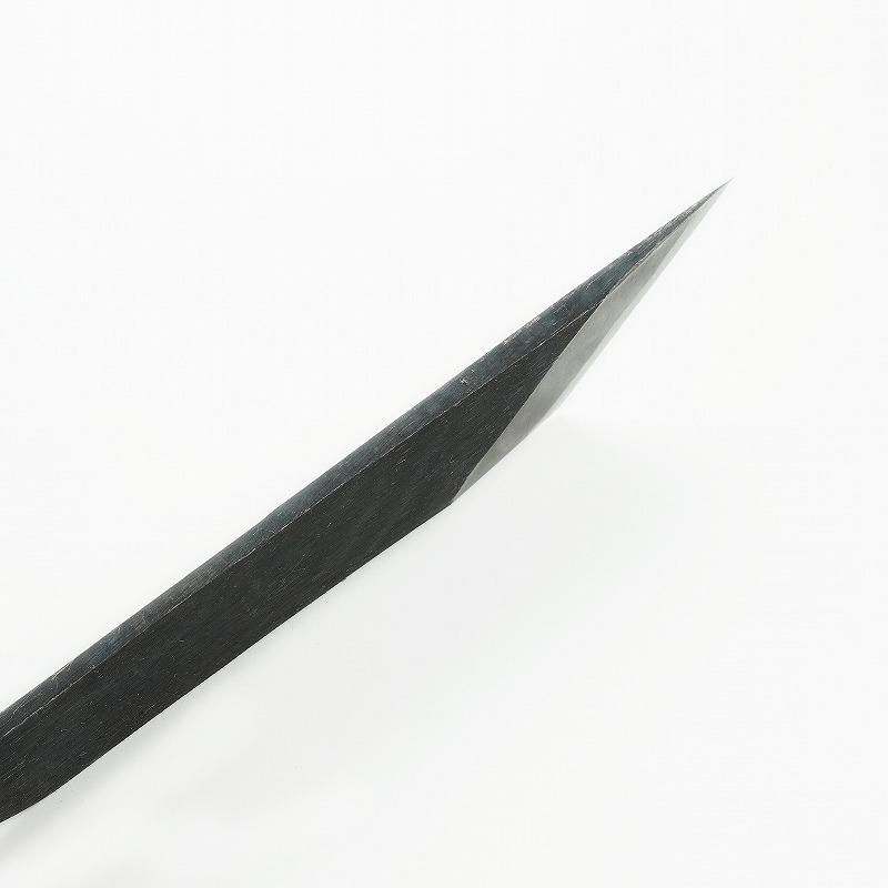鰻裂き包丁 片刃 36mm 大阪型 青紙鋼 鋼付 日本製 |  | 02
