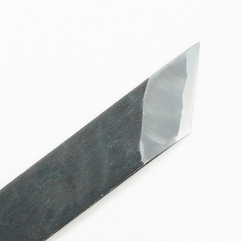 鰻裂き包丁 片刃 36mm 大阪型 青紙鋼 鋼付 日本製 |  | 03