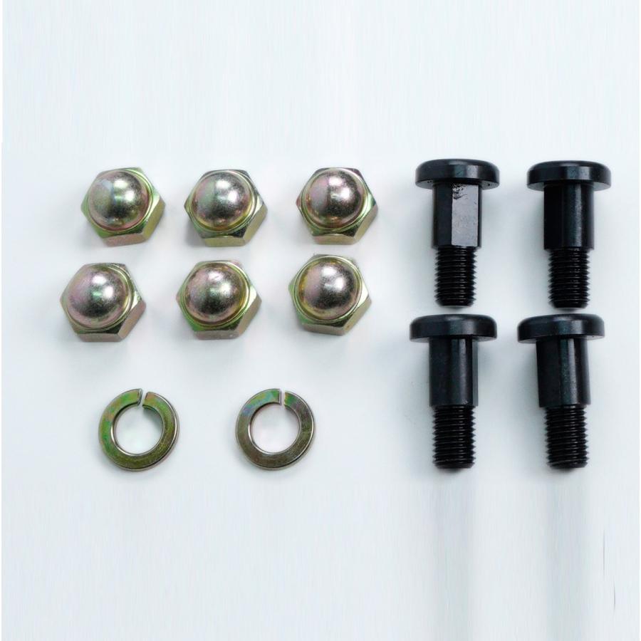 普及品 畦草刈用 幅広フリー刃260 スパイダーモア 替刃取付け