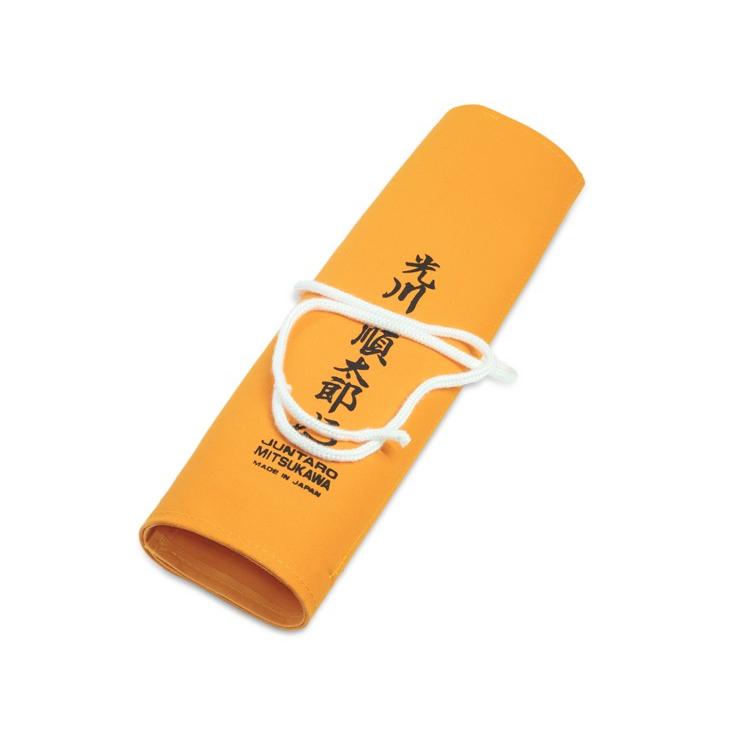 光川順太郎鋸巻 収納数4本 橙色 鋸 収納 ケース : ほんまもん