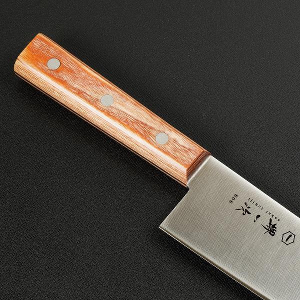 風呂敷付 堺一次 三徳包丁 両刃 180mm ステンレス プレゼント 退職祝い