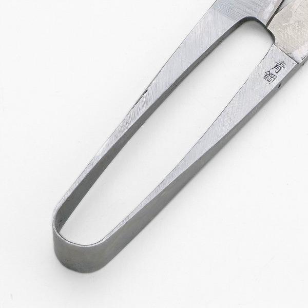 名入れ可能 千華 握り鋏 105mm 長刃 青紙鋼 手打ち鍛造品 : ほんまもん