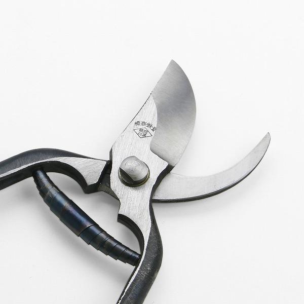 東京 阿武隈川 総本家製 剪定鋏 B型 200mm 皮止め : ほんまもん