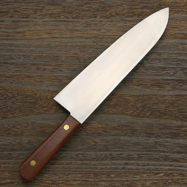 源 助久 牛刀 240mm 巾広 SK鋼 ローズ柄 : ほんまもん ヤフーショップ