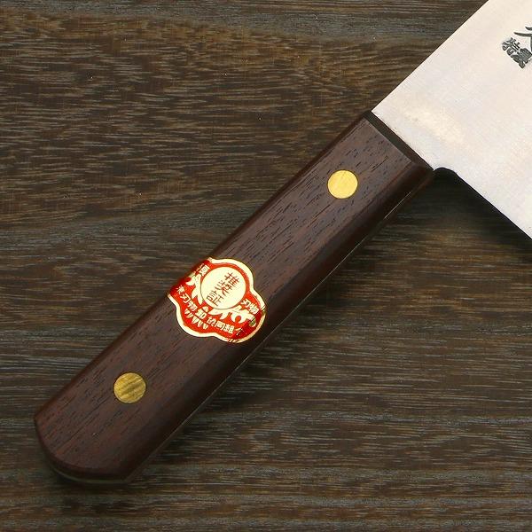 源 助久 牛刀 240mm 巾広 SK鋼 ローズ柄 : ほんまもん ヤフーショップ
