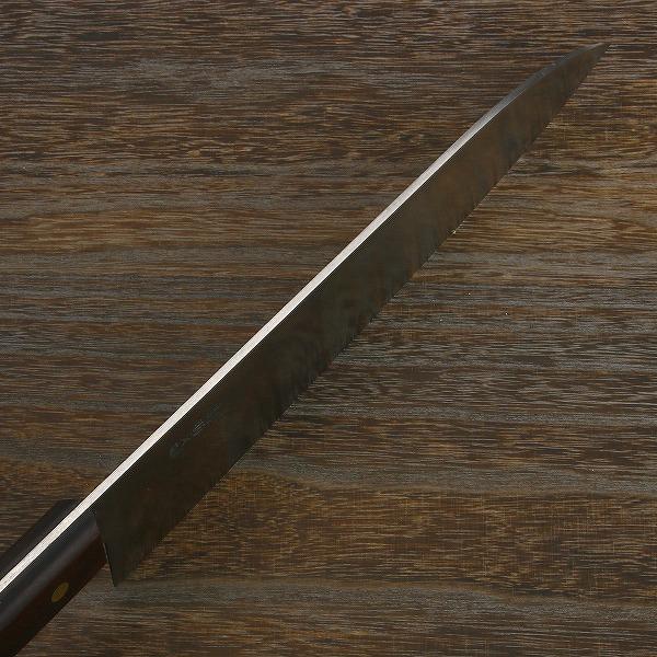 源 助久 牛刀 270mm 巾広 SK鋼 ローズ柄 : ほんまもん ヤフーショップ