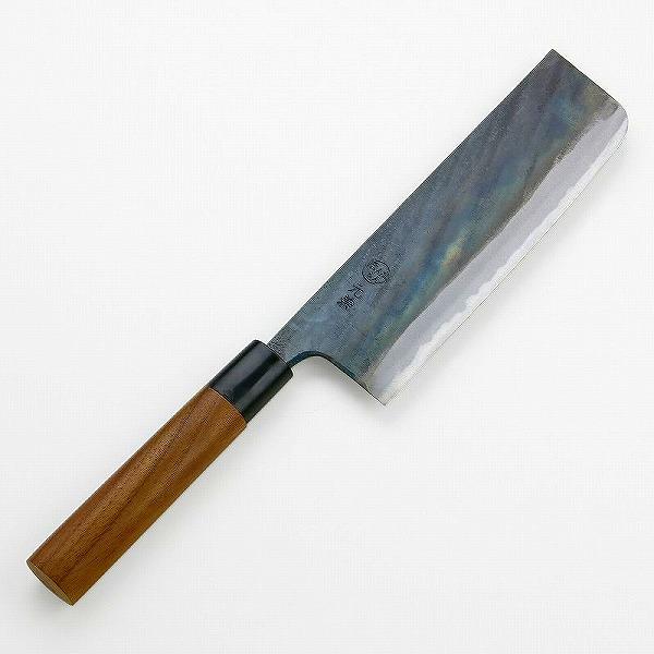 元兼 黒打ち両刃包丁セット 土佐型舟行包丁 165mm 柳刃包丁 210mm