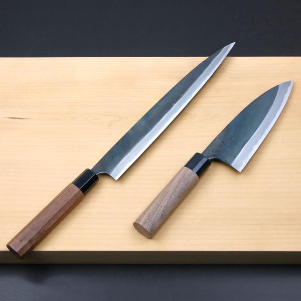 元兼 出刃包丁165mm＆柳刃 270mm : ほんまもん ヤフーショップ - 通販