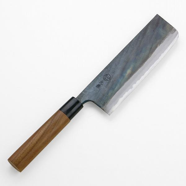 元兼 黒打ち両刃包丁セット 出刃包丁 150mm 柳刃包丁 210mm 菜切り包丁