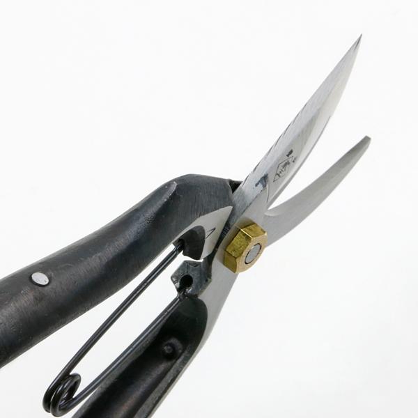 蔵王 剪定鋏 A型 180mm 金止 別打ち鍛造品 : ほんまもん ヤフー