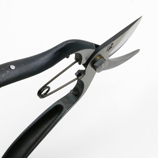 蔵王 剪定鋏 S型 180mm 金止 別打ち鍛造品 : ほんまもん ヤフー