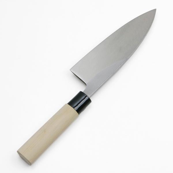 堺廣久 出刃包丁 片刃 150mm 本鍛錬 : ほんまもん ヤフーショップ
