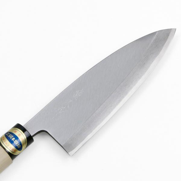 堺廣久 出刃包丁 片刃 150mm 本鍛錬 : ほんまもん ヤフーショップ