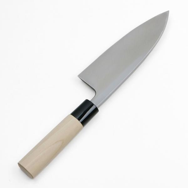 堺秀三郎 出刃包丁 片刃 150mm 霞研ぎ : ほんまもん ヤフーショップ