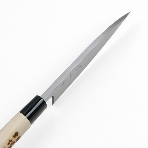 堺打刃物　霞研ぎ　片刃 堺秀三郎 出刃包丁 片刃 150mm 霞研ぎ : ほんまもん ヤフーショップ