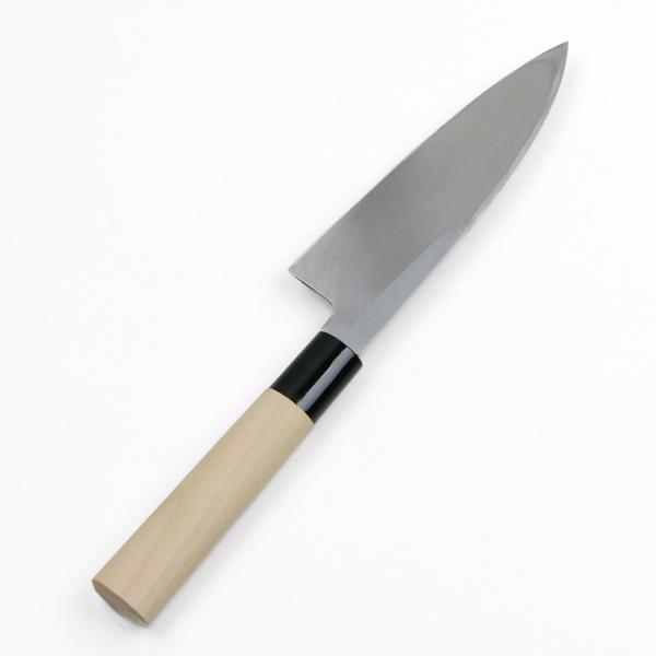 堺秀三郎 舟行包丁 片刃 150mm 霞研ぎ : ほんまもん ヤフーショップ