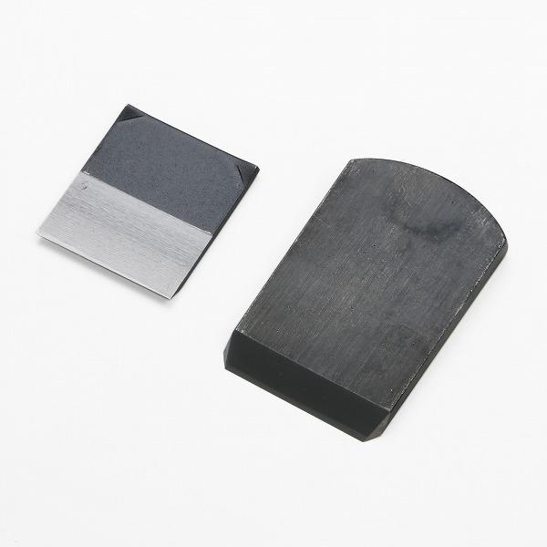 義峰 小鉋 48mm 青紙1号 極軟鉄 本赤樫5.5寸台 ヒナ型 二枚鉋 裏出し