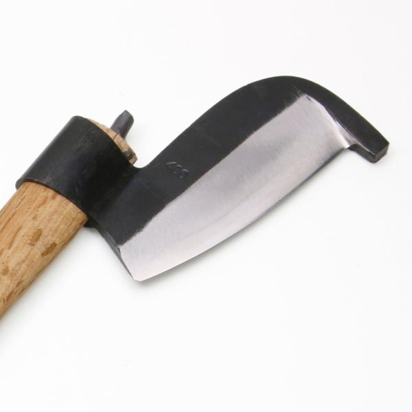 小野利 丸ヒツ鉈 400g 白紙鋼 ケース付き |  | 02