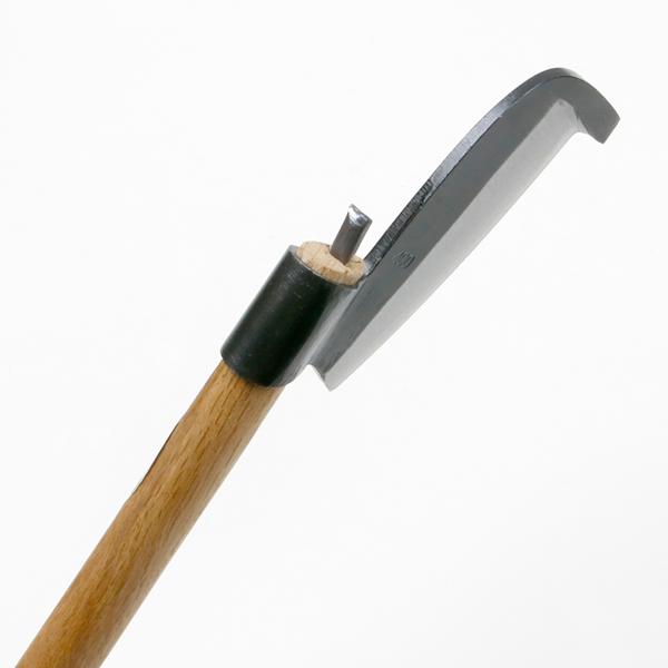 小野利 丸ヒツ鉈 400g 白紙鋼 ケース付き |  | 03