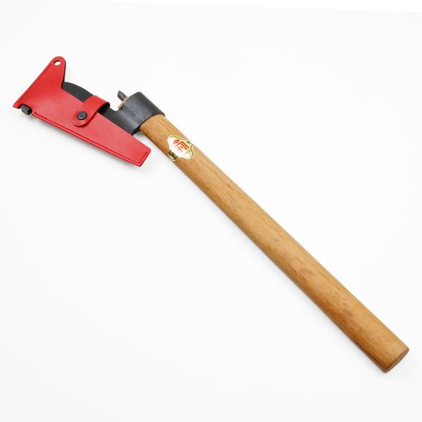 小野利 丸ヒツ鉈 400g 白紙鋼 ケース付き |  | 04