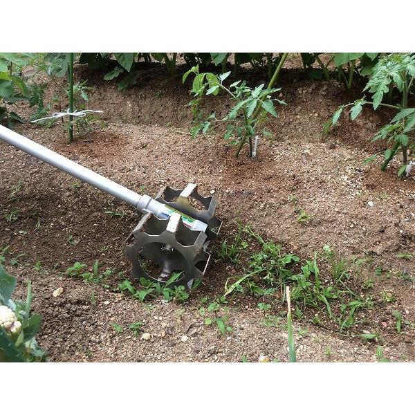 アイデック 水草取りまー AMT-AJ1505T 刈払機 水田 除草 : ほんまもん