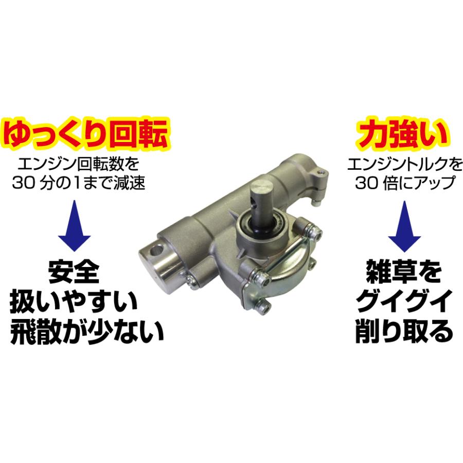 アイデック ロータリーウィーダー ロング ARW-TK10L 刈払機 草刈機