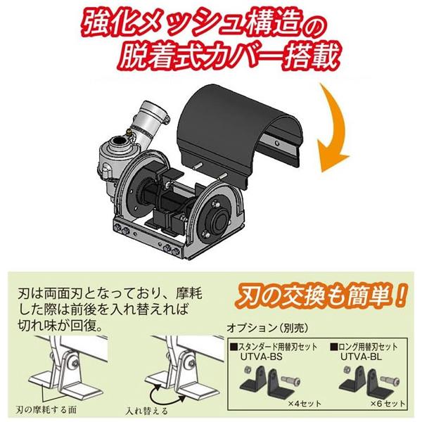 スーパーうね草取りまーVA スタンダード ASU-VA12 アイデック 草取り