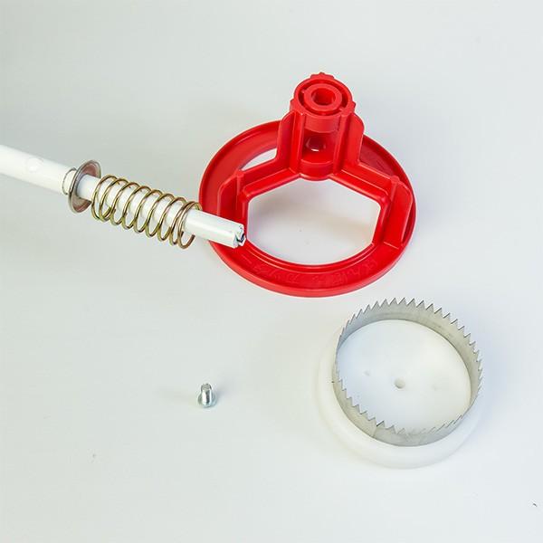 マルチ穴あけ器 ぽんぽんカッター M-84専用替刃 60mm : ほんまもん